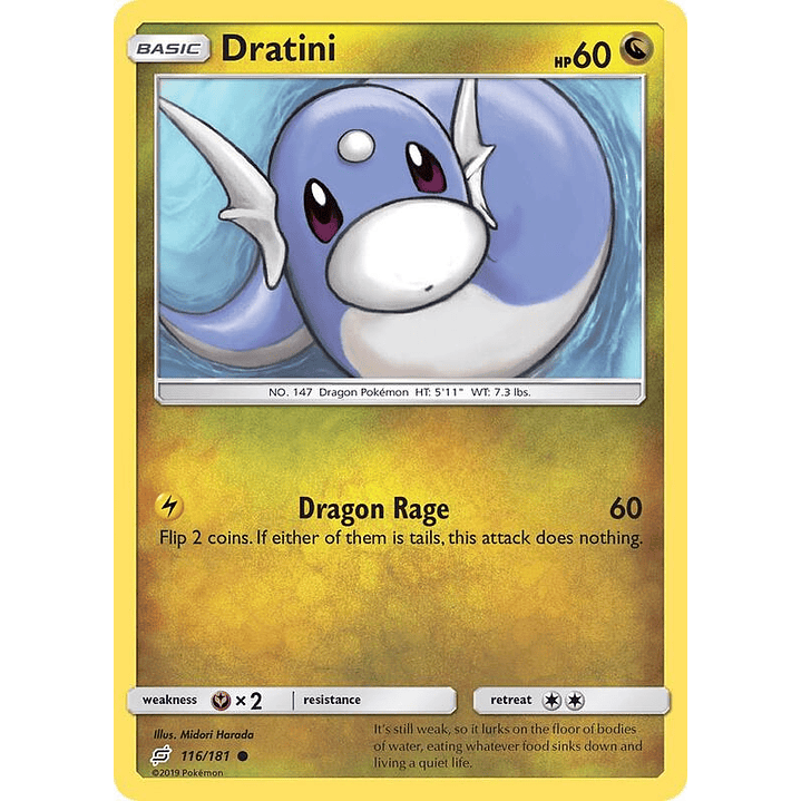 Dratini #116 1