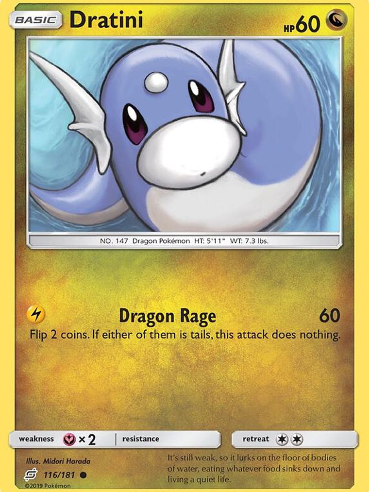 Dratini #116 1