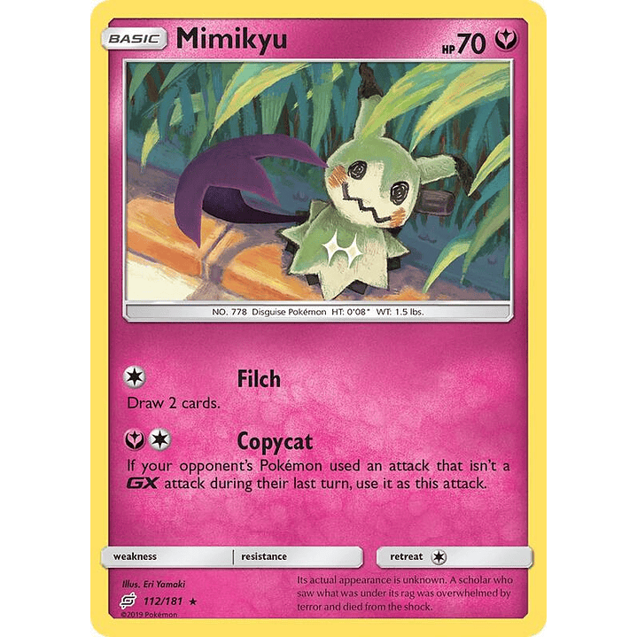 Mimikyu #112 1