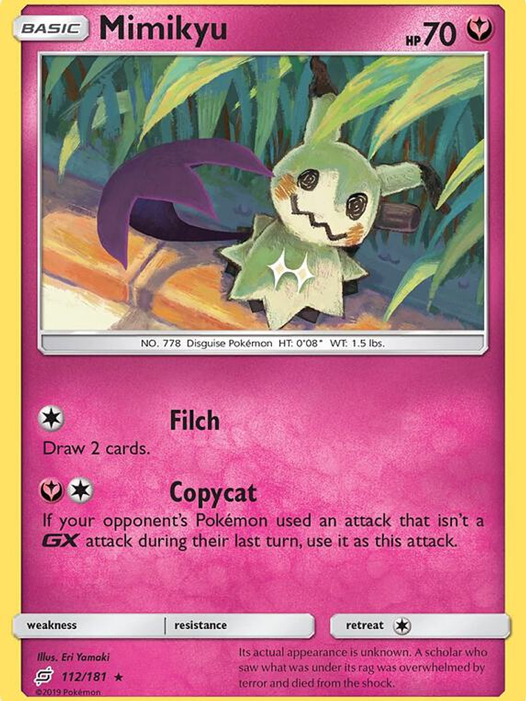 Mimikyu #112 1