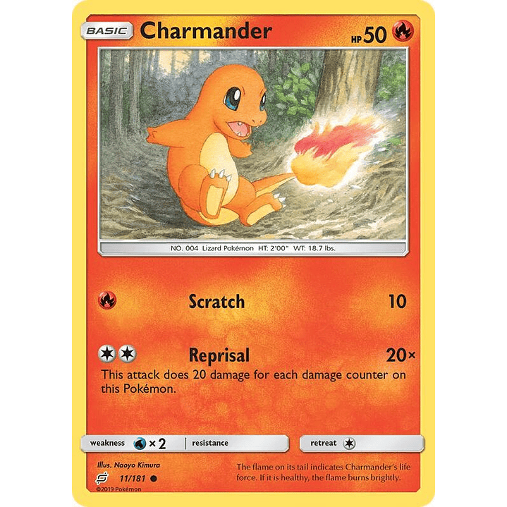 Charmander #11 1