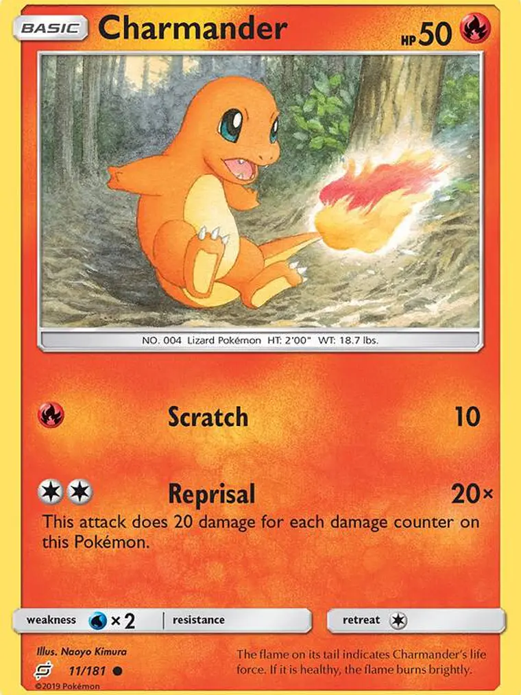 Charmander #11 1