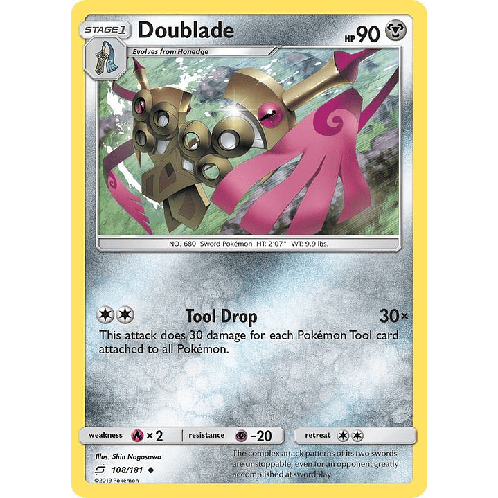 Doublade #108 1