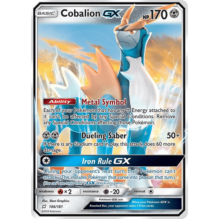 Cobalion GX #106 1