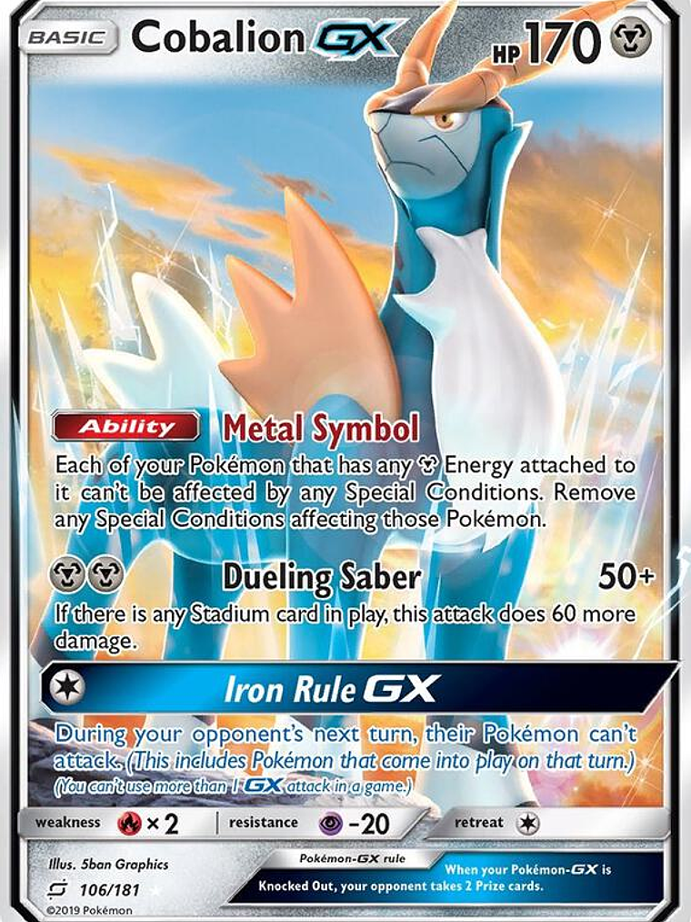 Cobalion GX #106 1