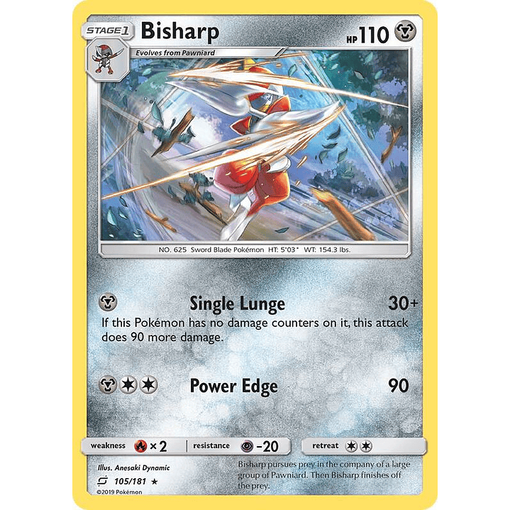 Bisharp #105 1