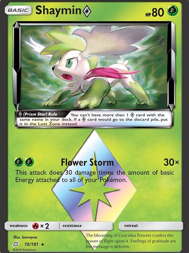 Shaymin ◇ #10 1