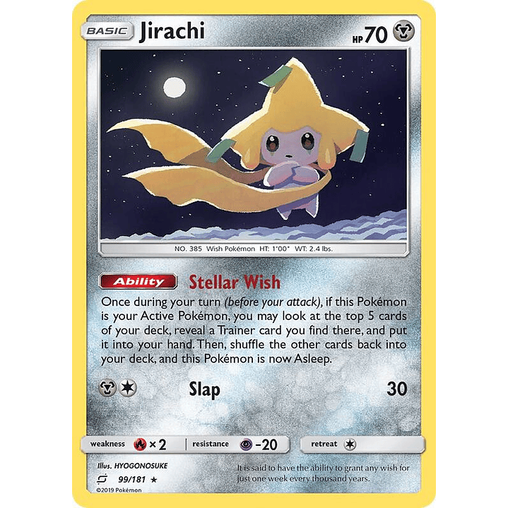 Jirachi #99 1
