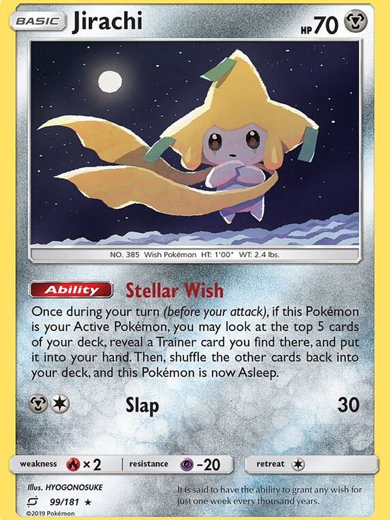 Jirachi #99 1