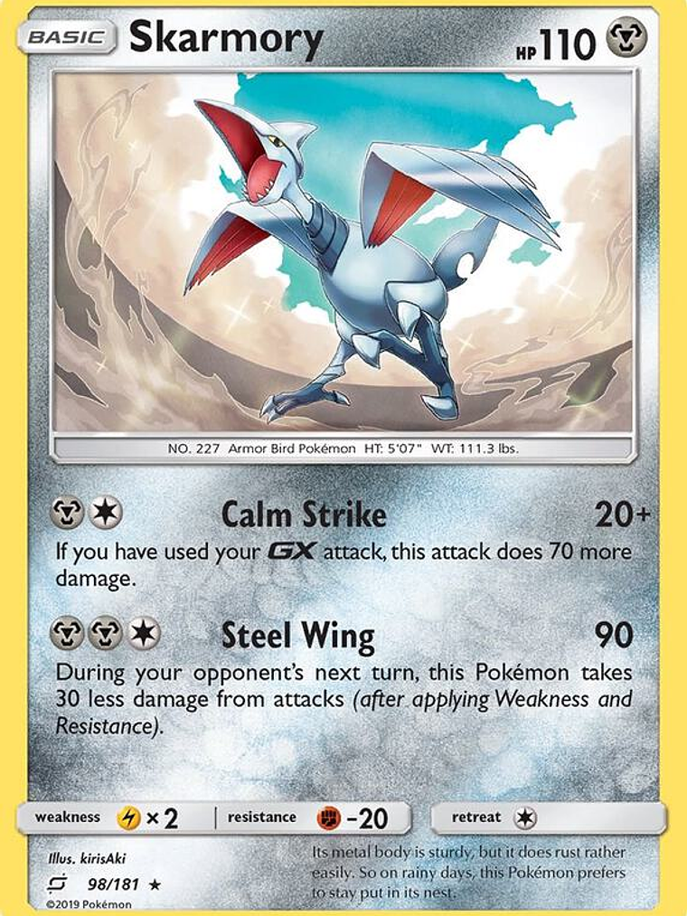 Skarmory #98 1