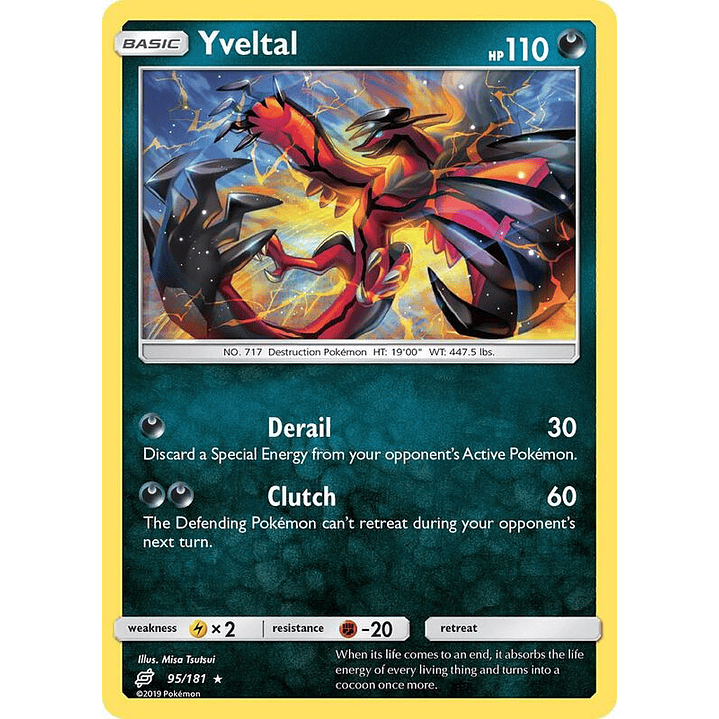 Yveltal #95 1