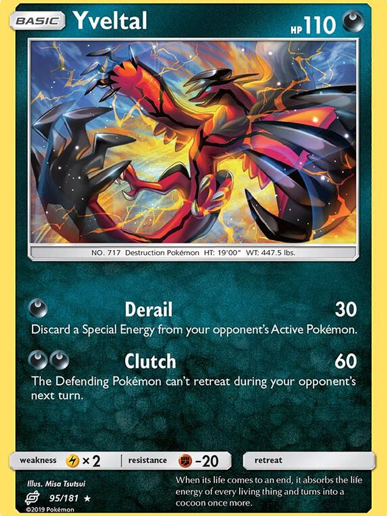 Yveltal #95 1