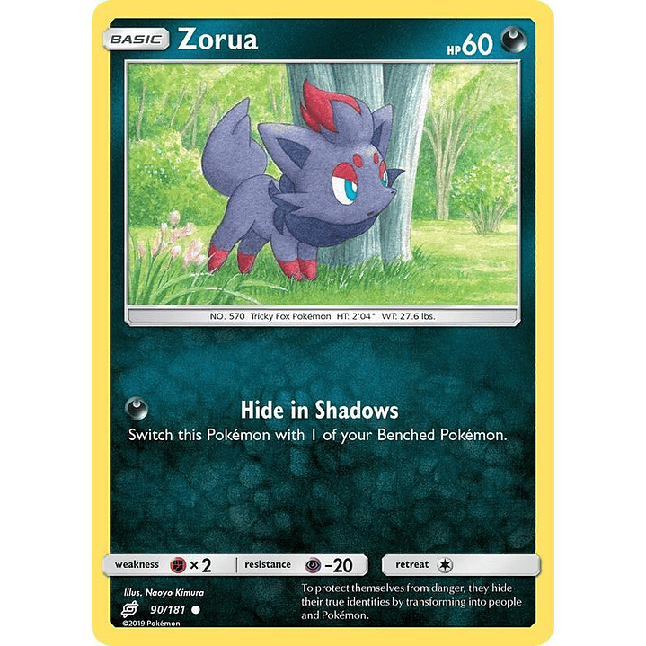 Zorua #90 1