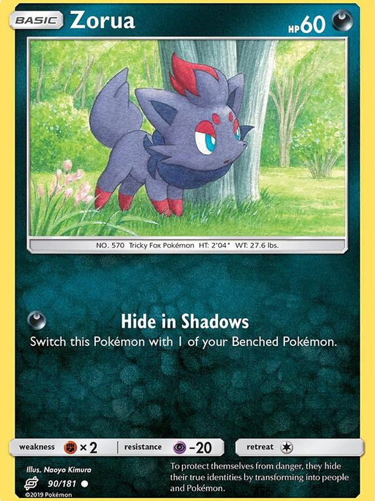 Zorua #90 1