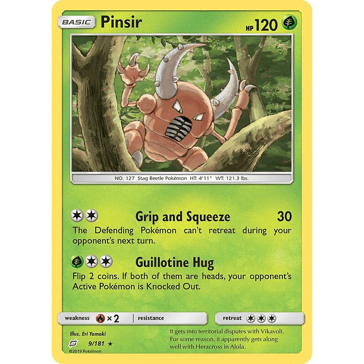 Pinsir #9 1