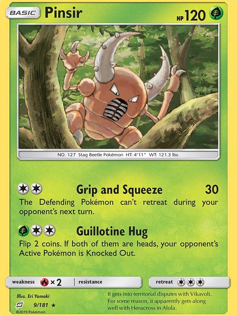 Pinsir #9 1