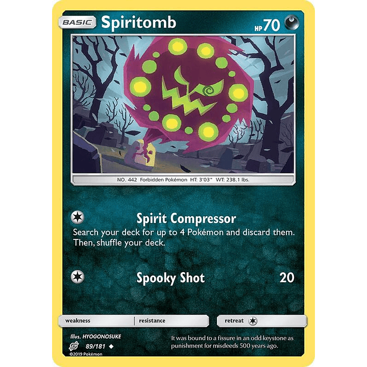 Spiritomb #89 1