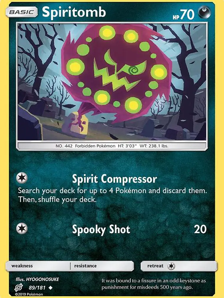Spiritomb #89 1