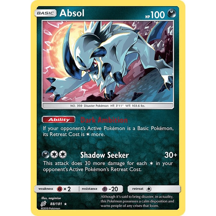 Absol #88 1