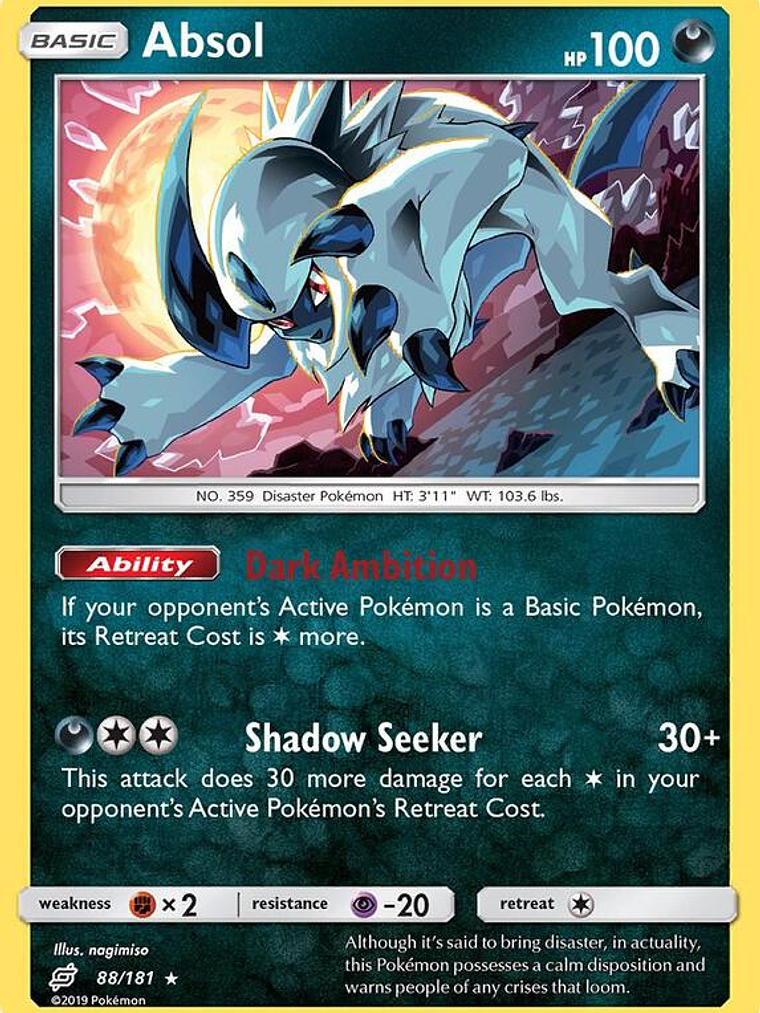 Absol #88 1