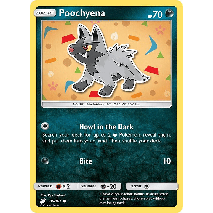 Poochyena #86 1