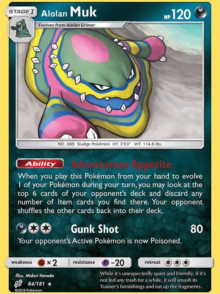 Alolan Muk #84 1