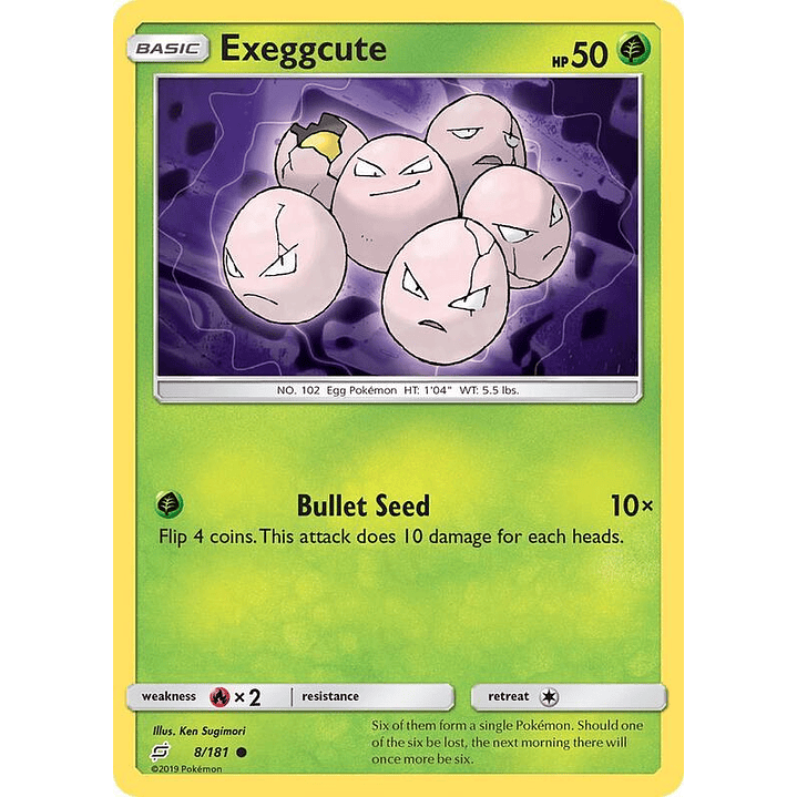 Exeggcute #8 1