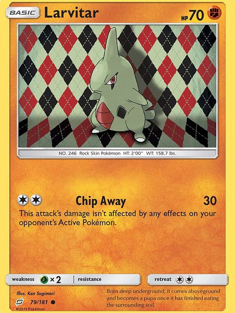 Larvitar #79 1