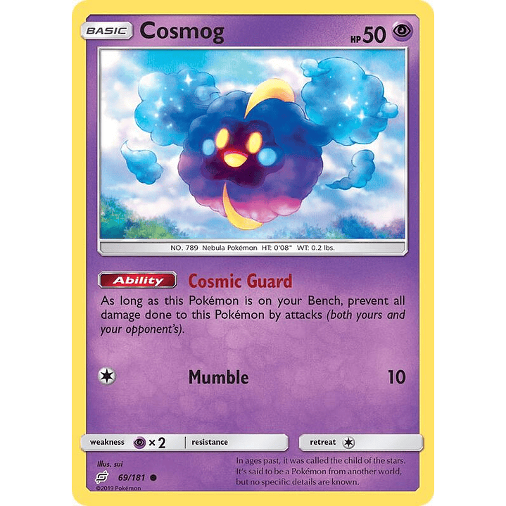 Cosmog #69 1