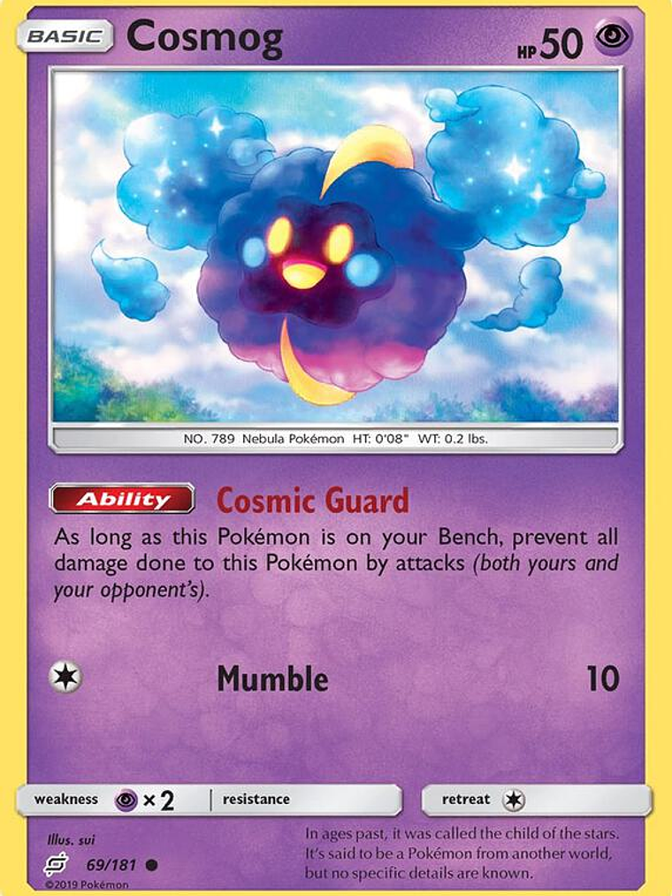 Cosmog #69 1