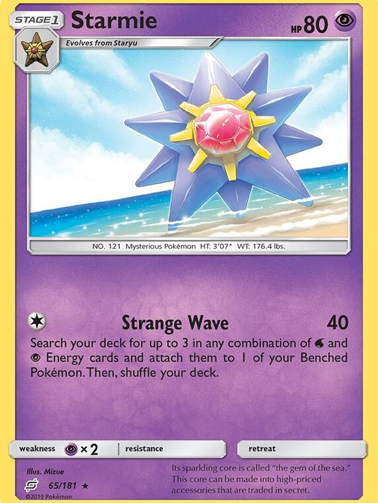 Starmie #65 1