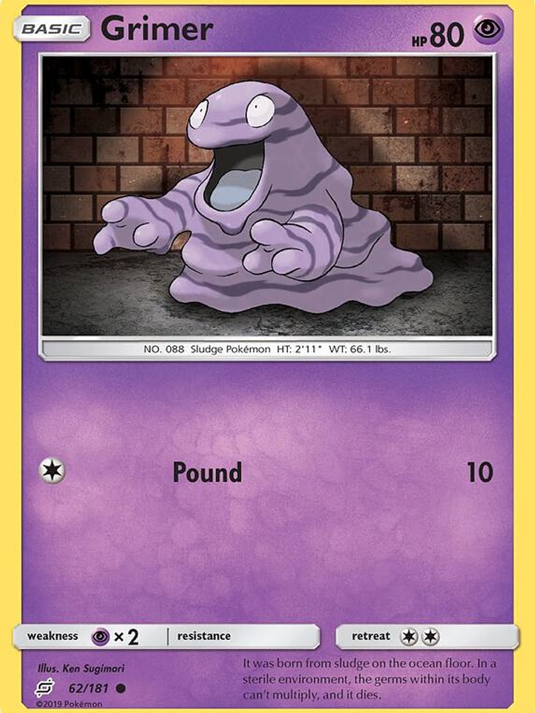 Grimer #62 1