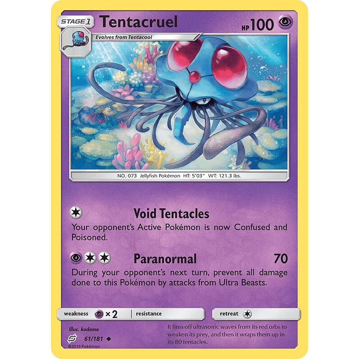 Tentacruel #61 1