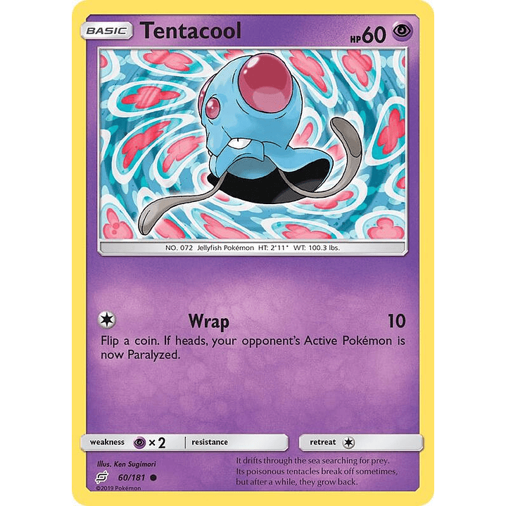 Tentacool #60 1