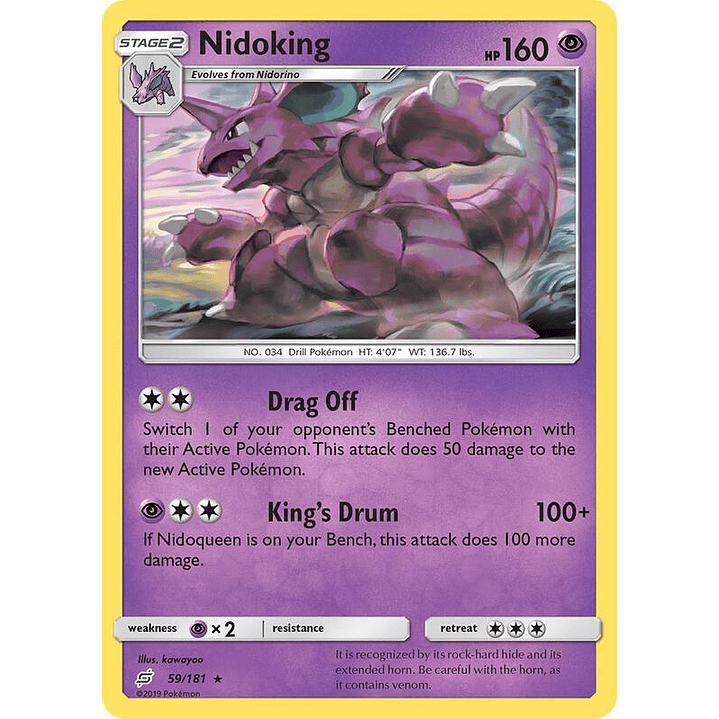 Nidoking #59 1