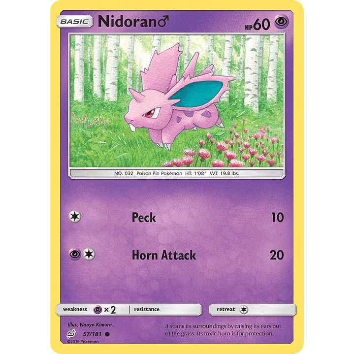Nidoran♂ #57 1