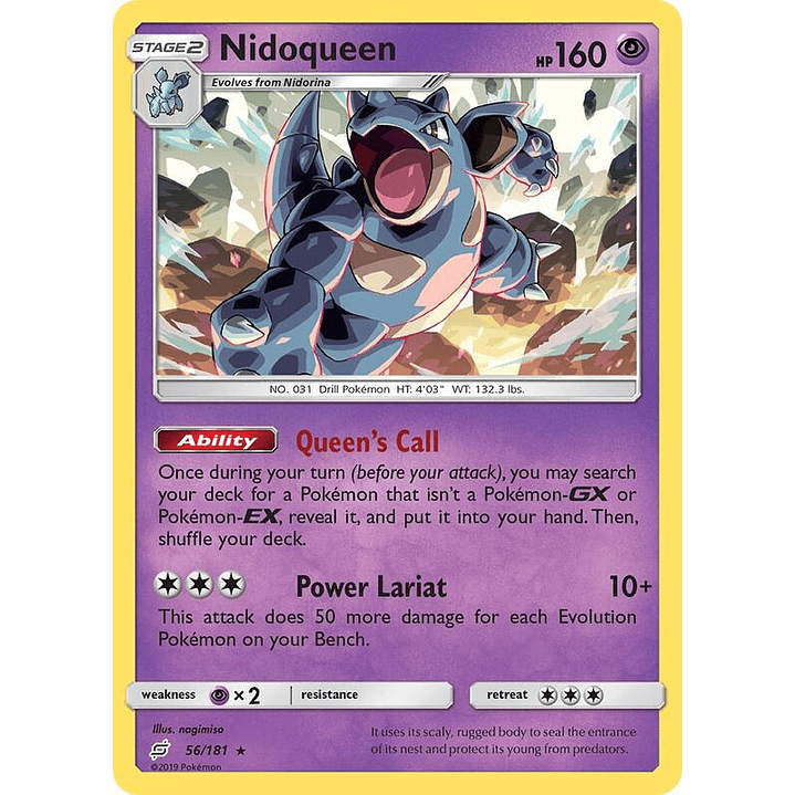 Nidoqueen #56 1
