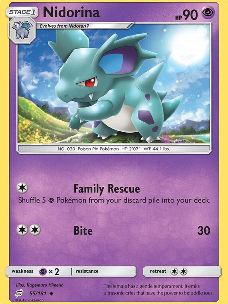 Nidorina #55 1