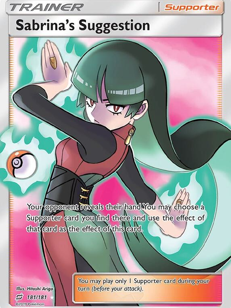 Sabrina’s Suggestion #181 1