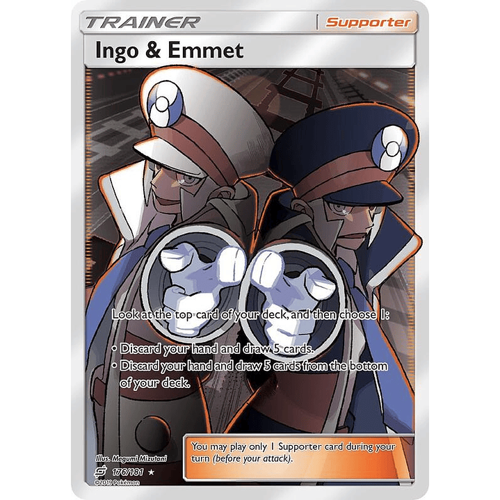 Ingo & Emmet #176 1