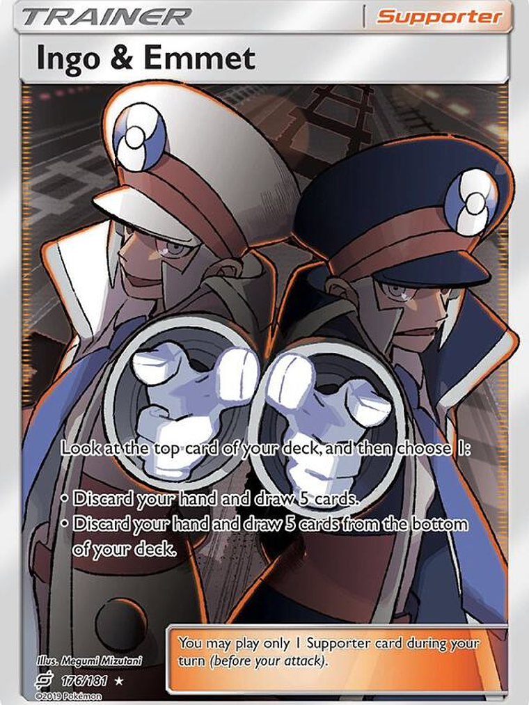 Ingo & Emmet #176 1