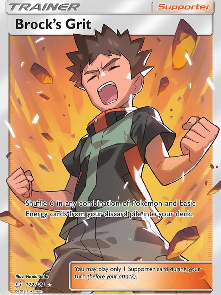 Brock’s Grit #172 1