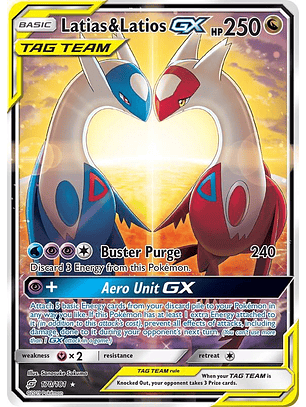 Latias & Latios GX #170