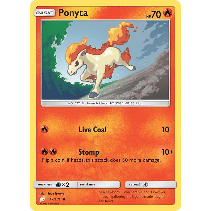 Ponyta #17 1