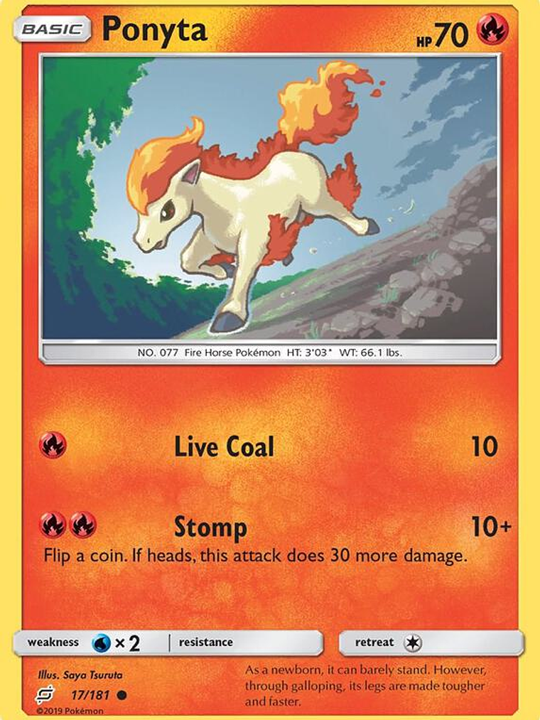 Ponyta #17 1