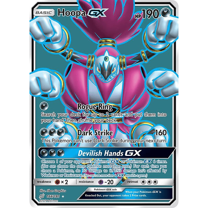 Hoopa GX #166 1