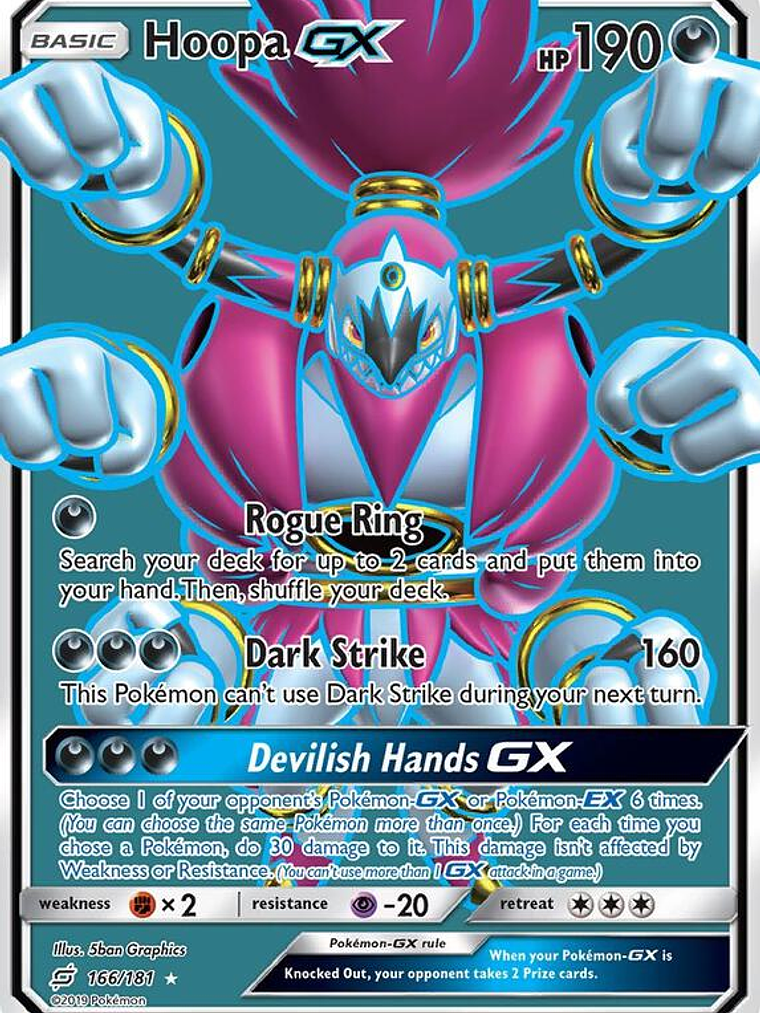 Hoopa GX #166 1
