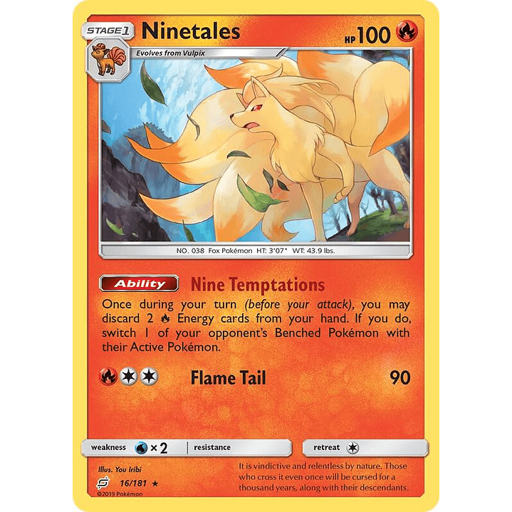 Ninetales #16 1