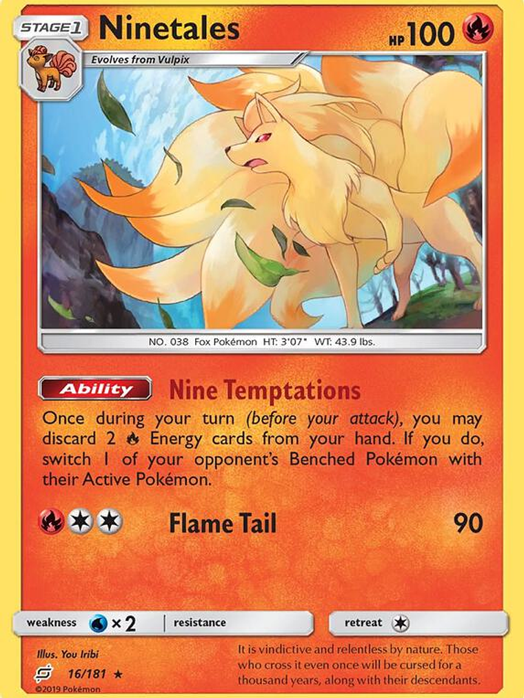 Ninetales #16 1