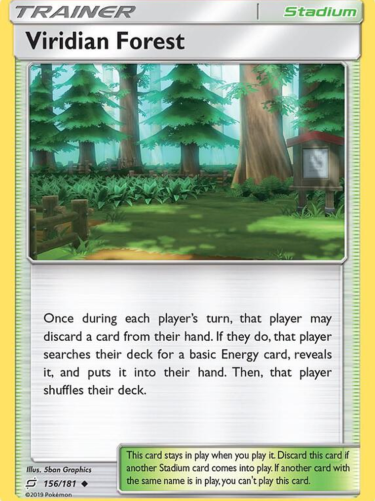 Viridian Forest #156 1
